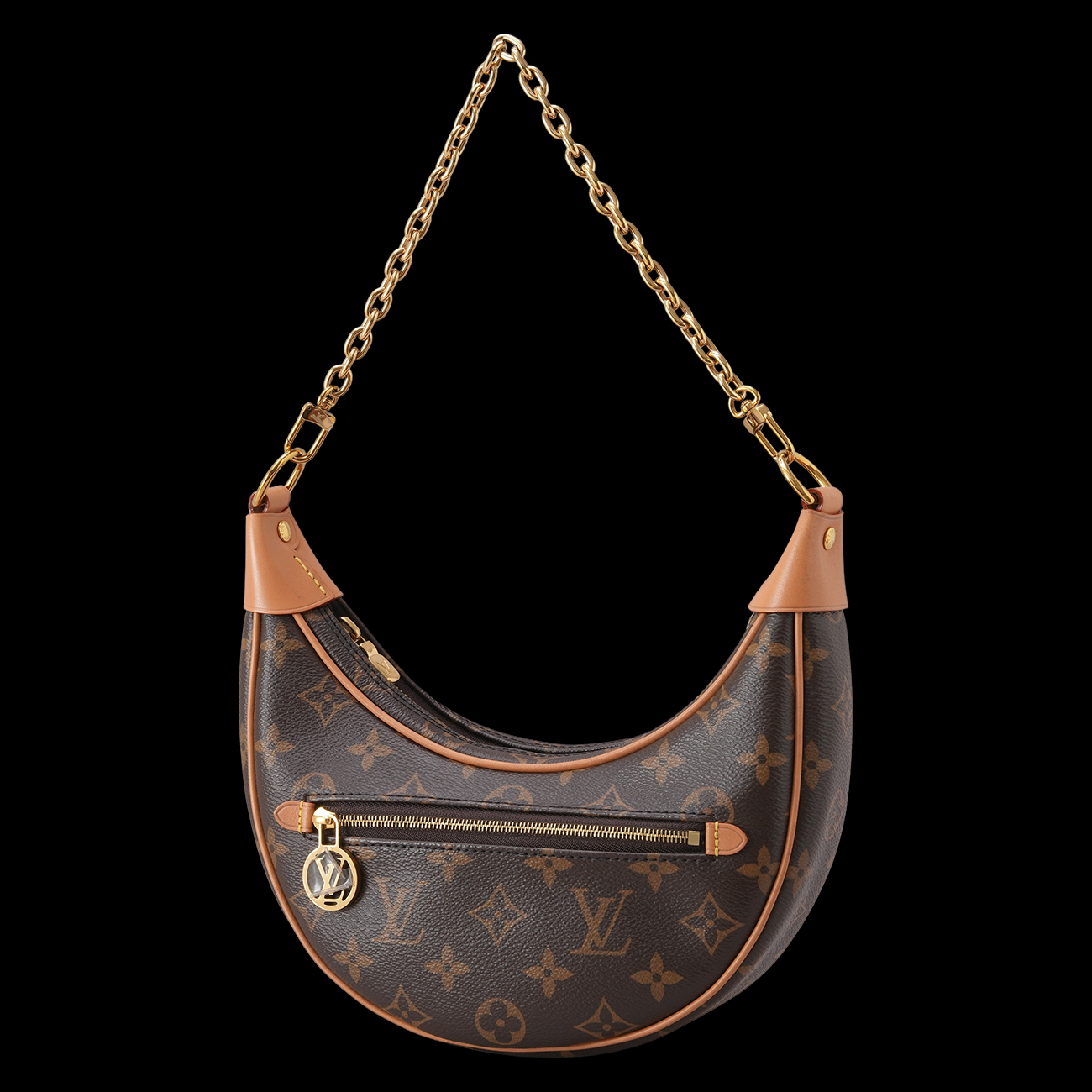 LOUIS VUITTON(USED)루이비통 M81098 모노그램 루프 호보